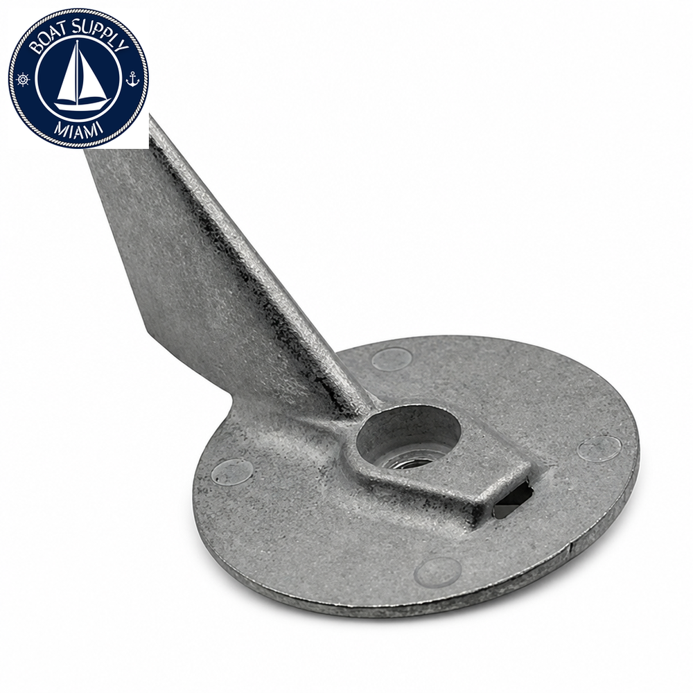 Recmar REC6T5-45371-00AL marine anode - Boat Supply Miami - clean product image