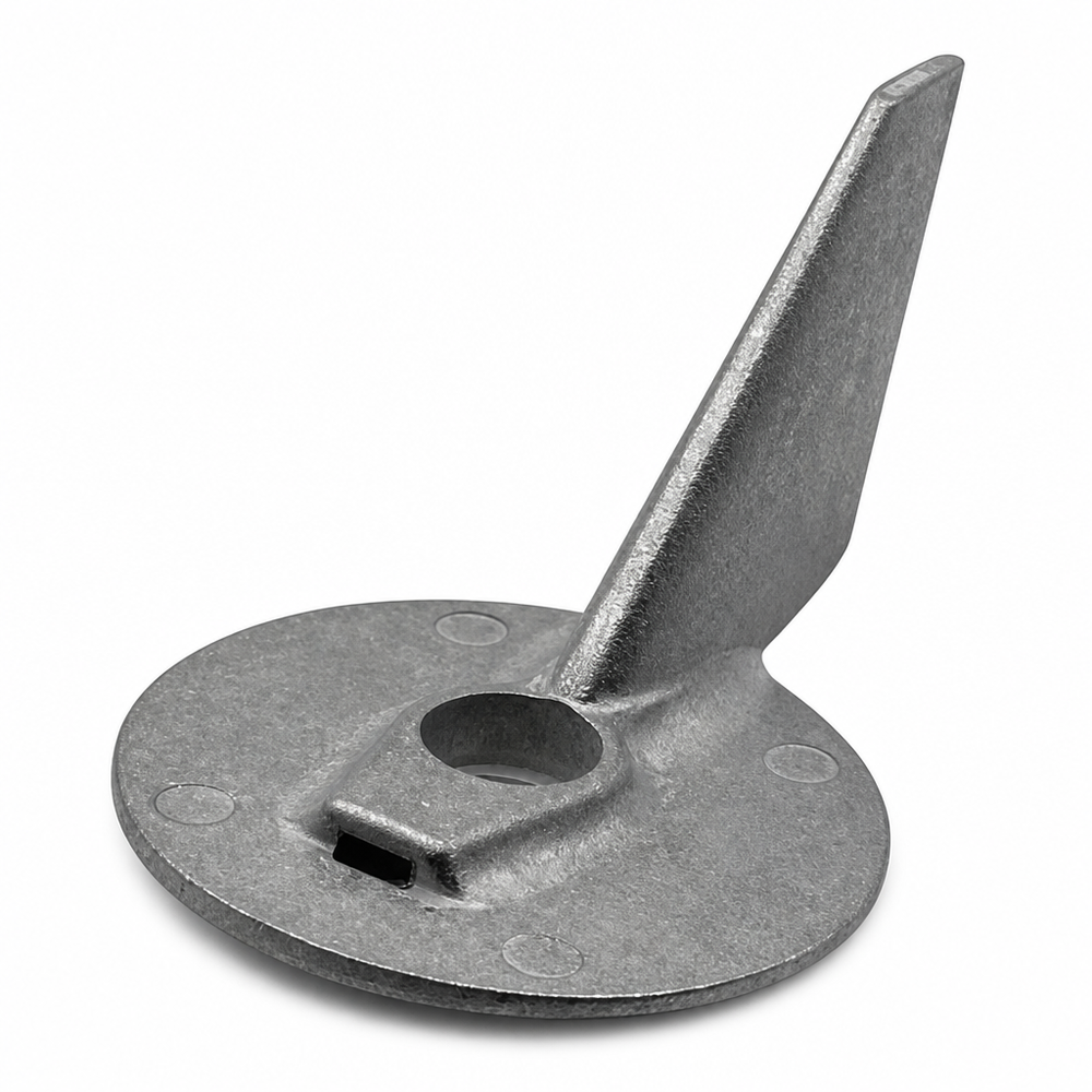 Recmar REC6T5-45371-00AL marine anode product image - clean product image