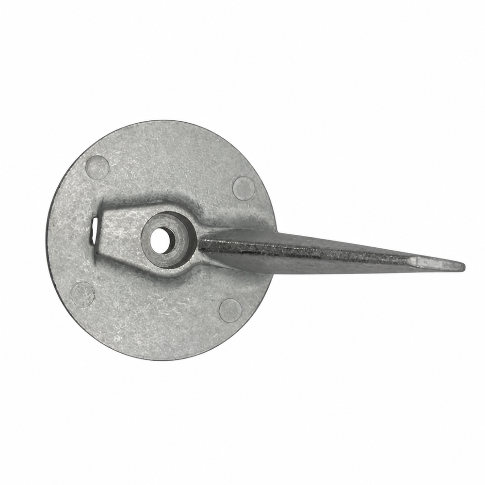 Recmar REC6T5-45371-00AL marine anode product image - clean product image