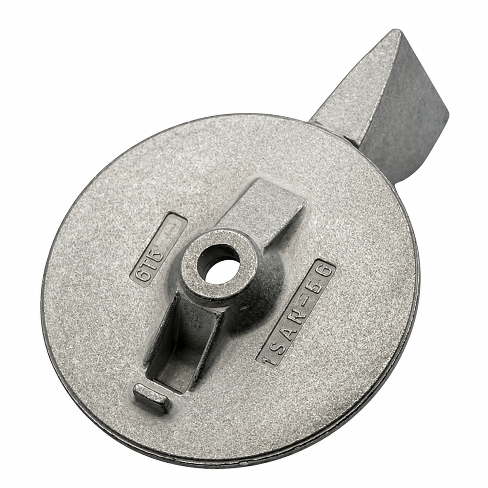 Recmar REC6T5-45371-00AL marine anode product image - clean product image
