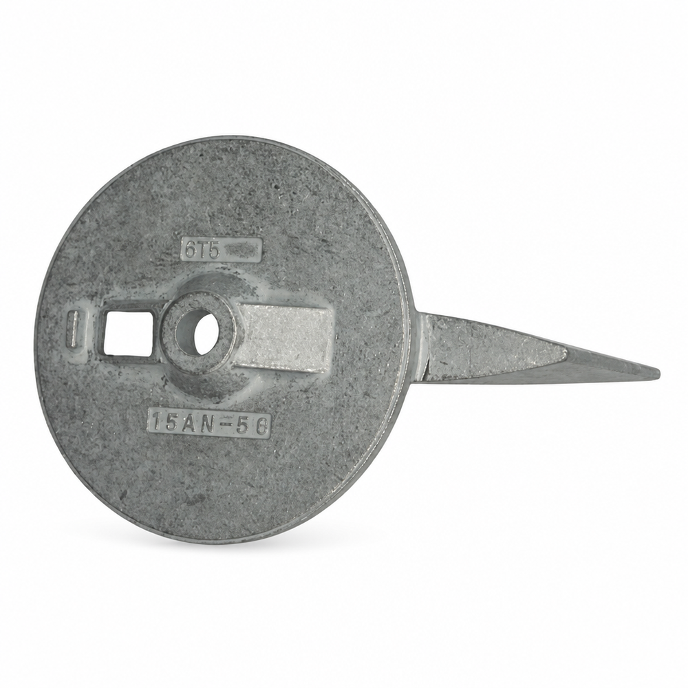Recmar REC6T5-45371-00AL marine anode product image - clean product image