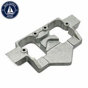 Recmar REC6U0-45251-01AL marine anode - Boat Supply Miami - clean product image