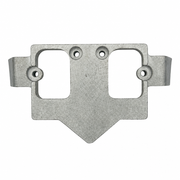 Recmar REC6U0-45251-01AL marine anode product image - clean product image