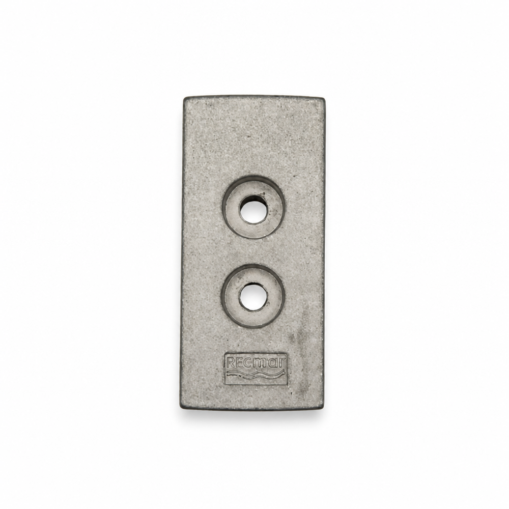 Recmar REC6U3-45251-01AL marine anode product image - clean product image