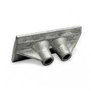 Recmar REC6U3-45251-01AL marine anode product image - clean product image