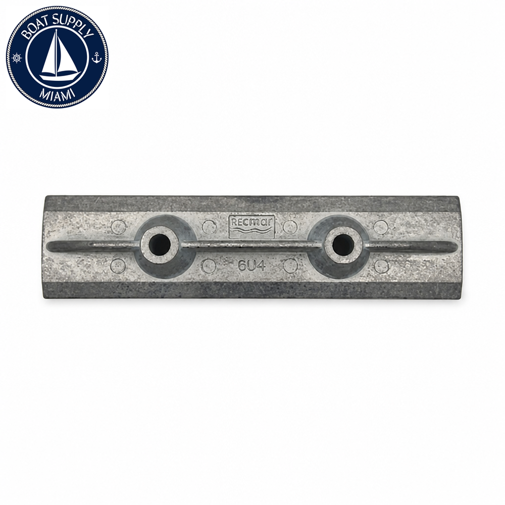 Recmar REC6U4-45251-01 marine anode - Boat Supply Miami - clean product image