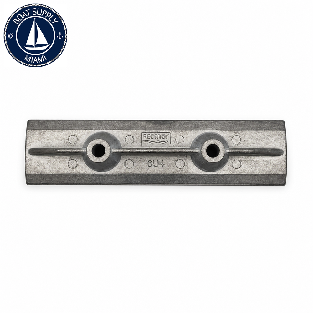 Recmar REC6U4-45251-01AL marine anode - Boat Supply Miami - clean product image