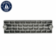 Recmar REC71320A3 marine anode - Boat Supply Miami - clean product image