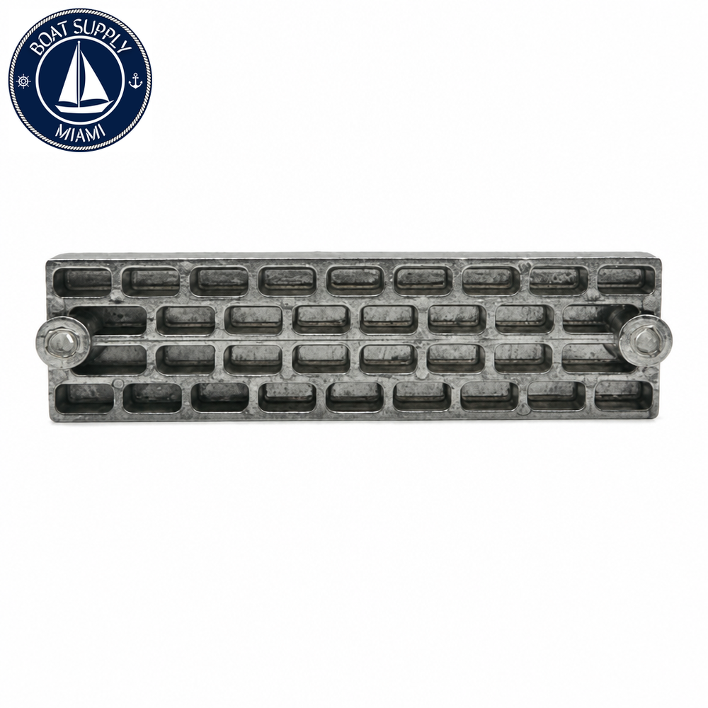 Recmar REC71320A3 marine anode - Boat Supply Miami - clean product image