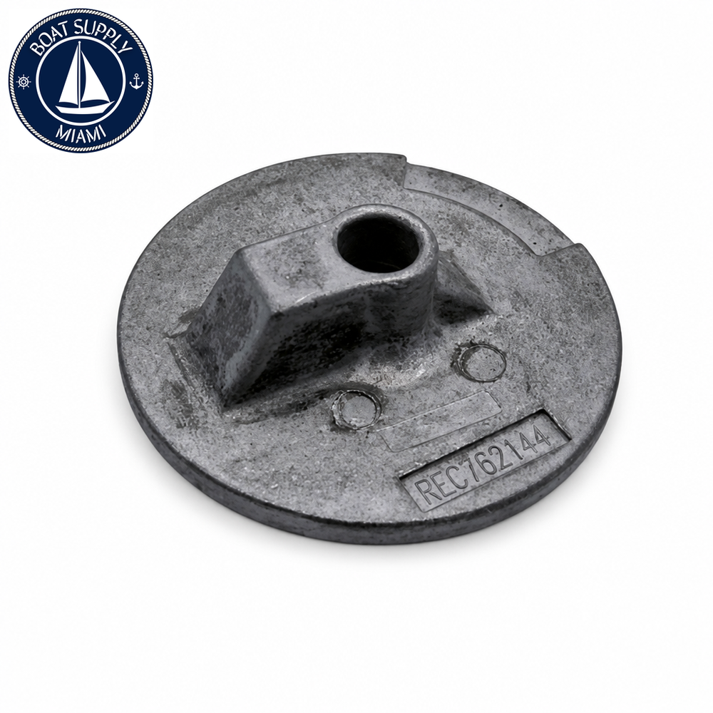 Recmar REC762144 marine anode - Boat Supply Miami - clean product image