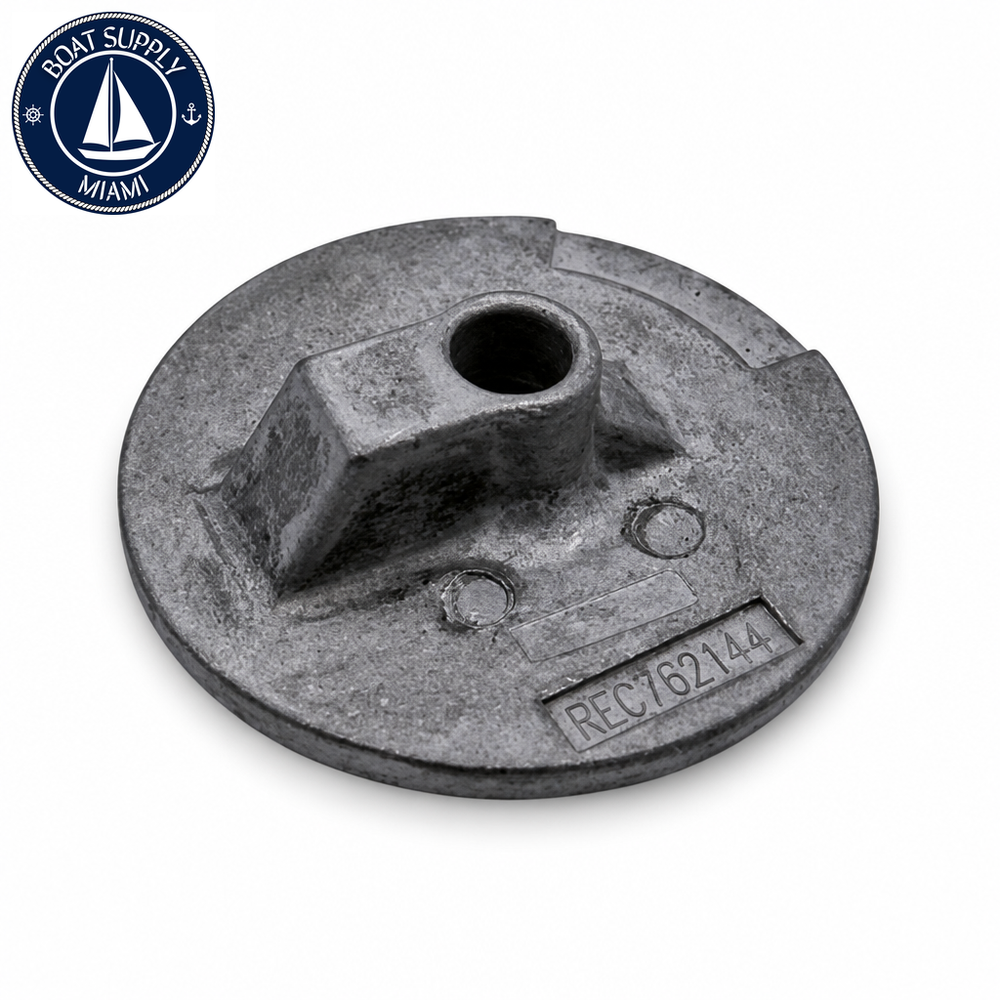 Recmar REC762144AL marine anode - Boat Supply Miami - clean product image