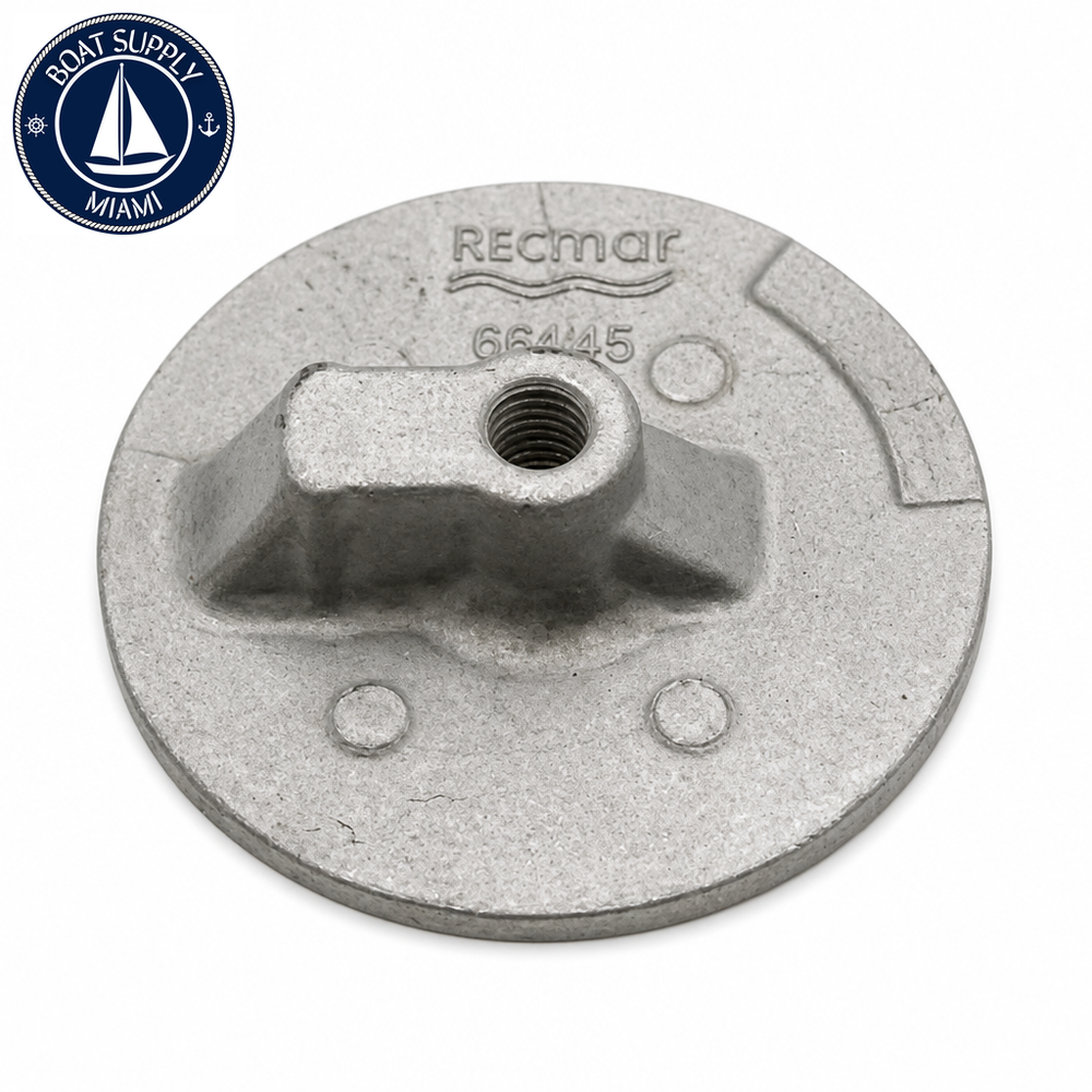 Recmar REC76214Q5 marine anode - Boat Supply Miami - clean product image