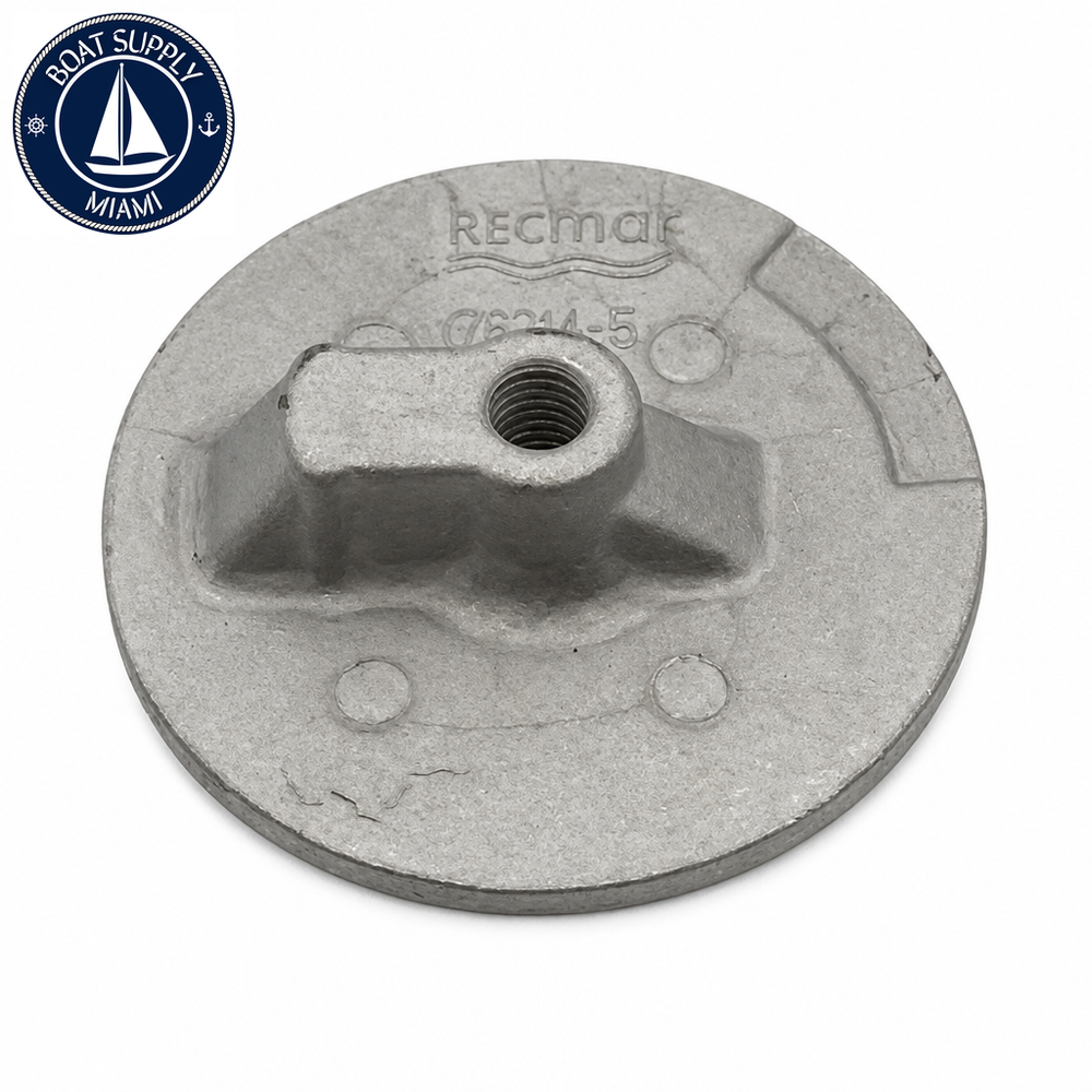 Recmar REC76214Q5AL marine anode - Boat Supply Miami - clean product image