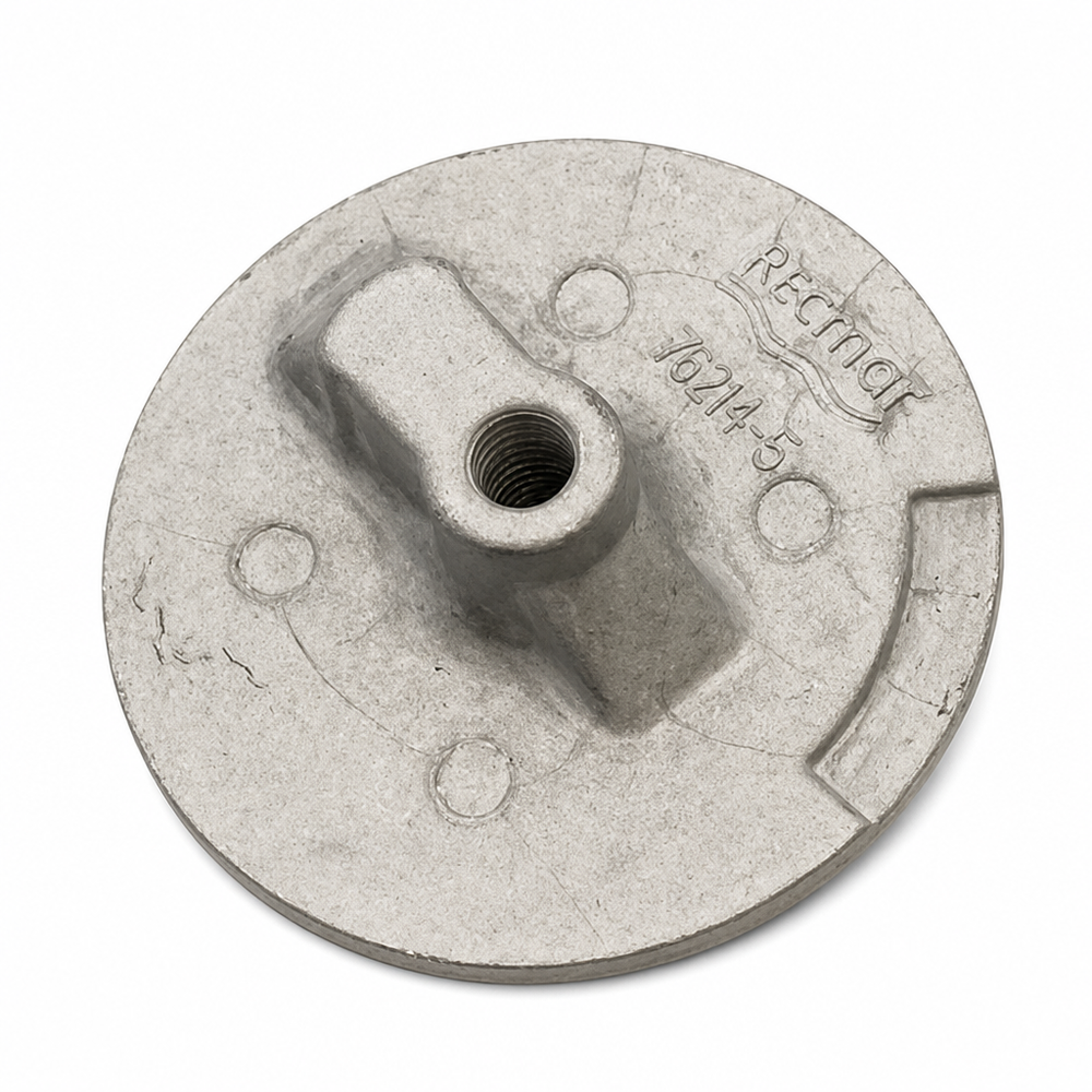 Recmar REC76214Q5AL marine anode product image - clean product image