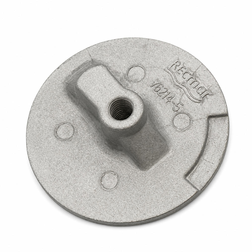 Recmar REC76214Q5AL marine anode product image - clean product image
