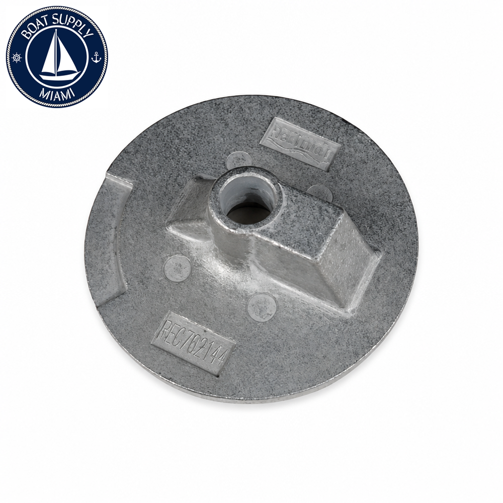 Recmar REC76214T1 marine anode - Boat Supply Miami - clean product image