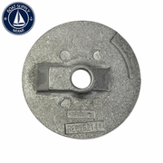 Recmar REC76214T1AL marine anode - Boat Supply Miami - clean product image