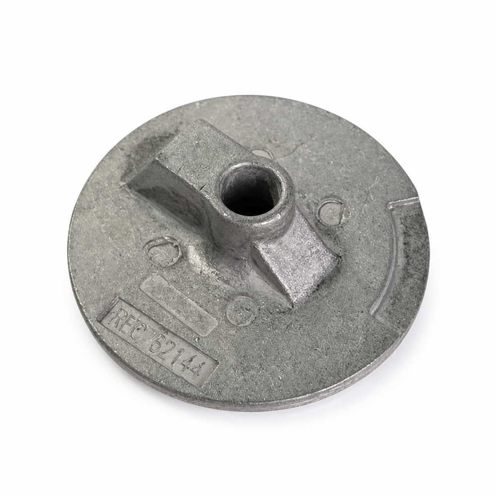 Recmar REC76214T1AL marine anode product image - clean product image