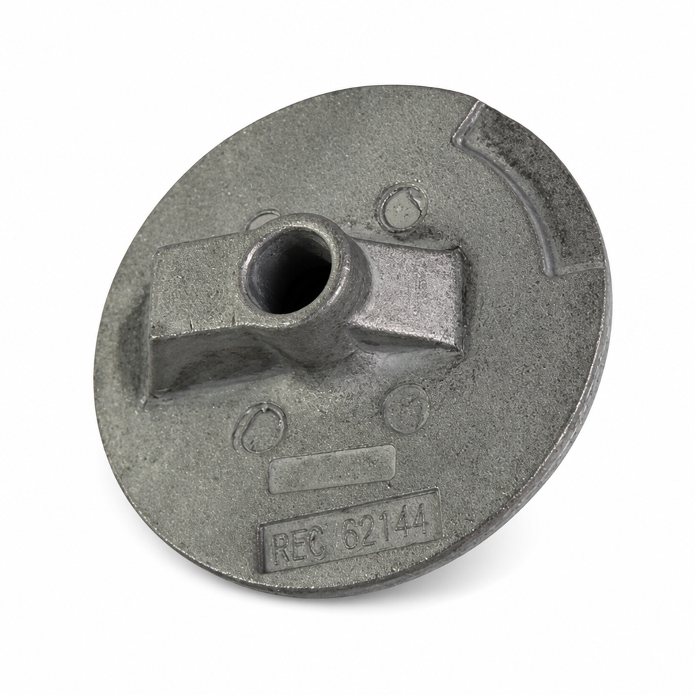 Recmar REC76214T1AL marine anode product image - clean product image