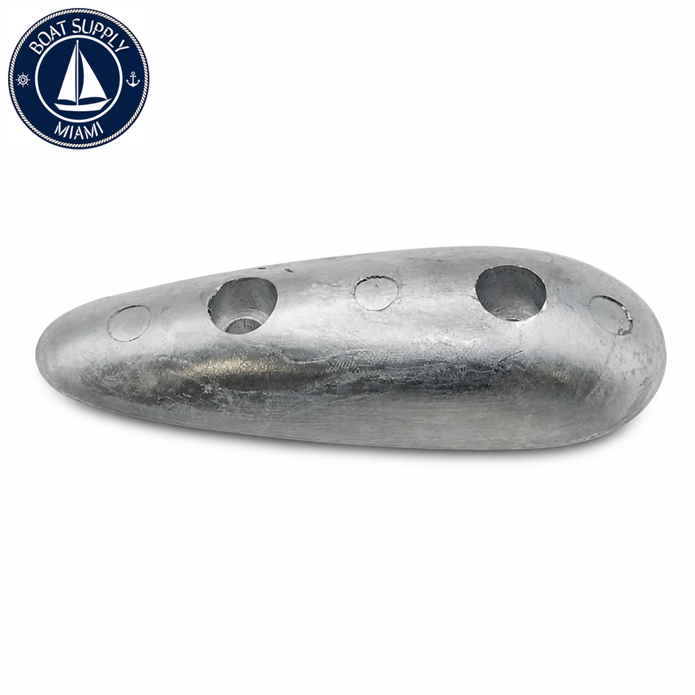 Recmar REC8001AL marine anode - Boat Supply Miami - clean product image