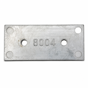Recmar REC8004 marine anode product image - clean product image