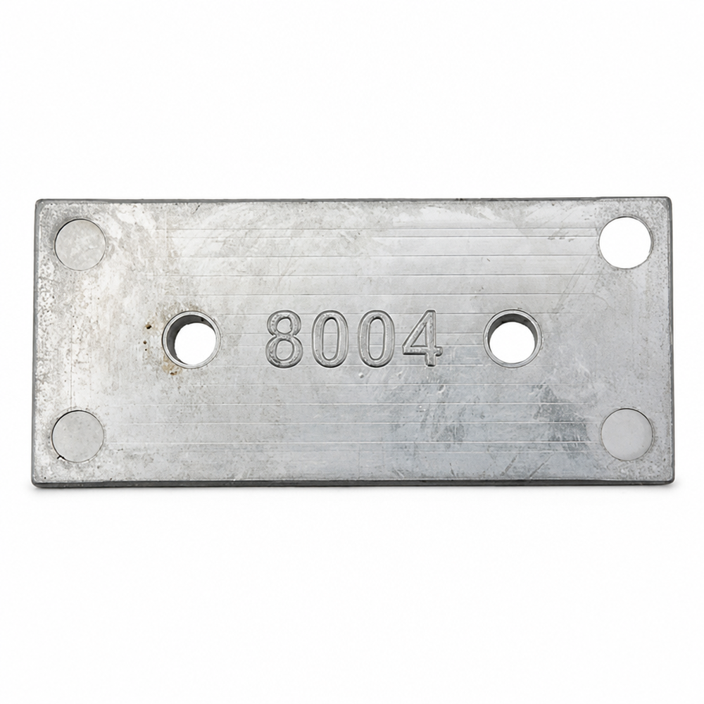 Recmar REC8004 marine anode product image - clean product image