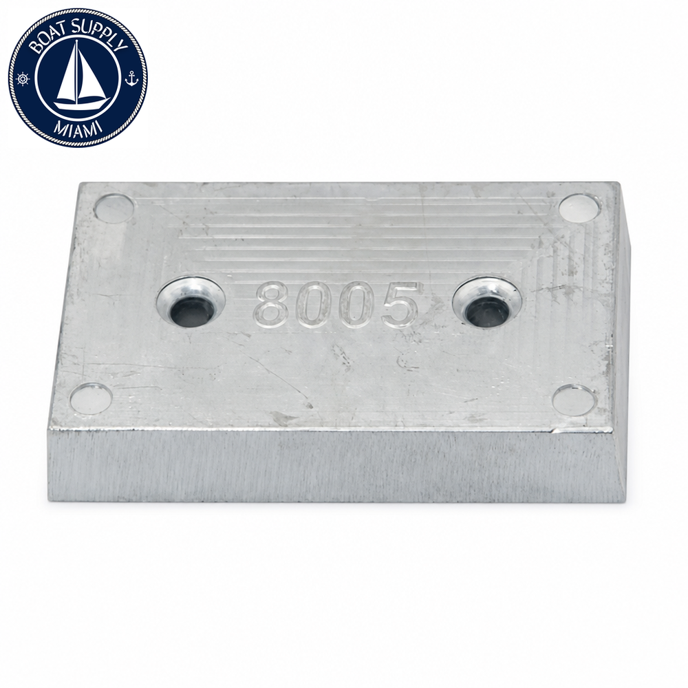 Recmar REC8005 marine anode - Boat Supply Miami - clean product image