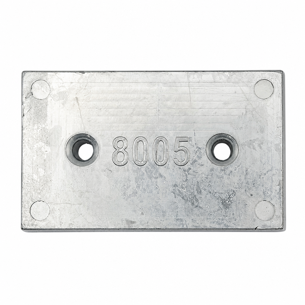 Recmar REC8005 marine anode product image - clean product image