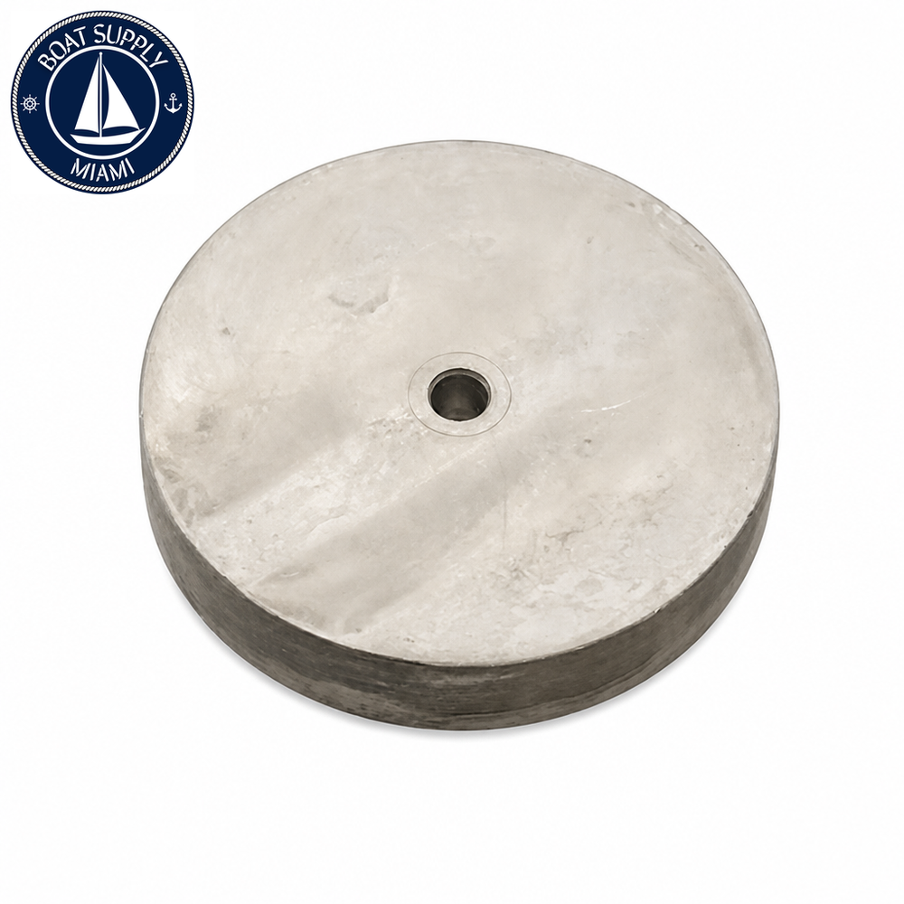Recmar REC8006 marine anode - Boat Supply Miami - clean product image