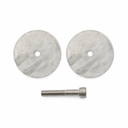 Recmar REC8008AL marine anode product image - clean product image