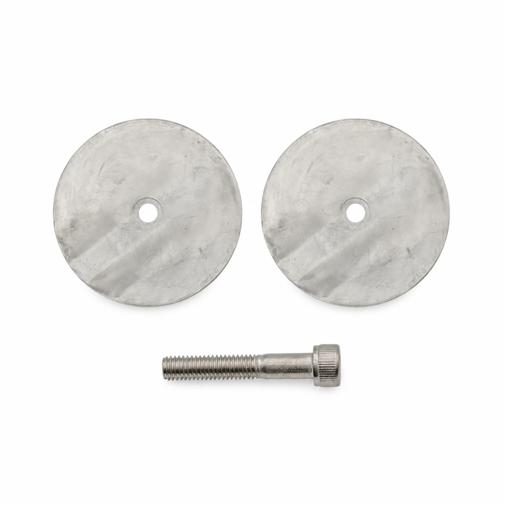Recmar REC8008AL marine anode product image - clean product image