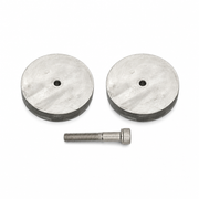 Recmar REC8008AL marine anode product image - clean product image