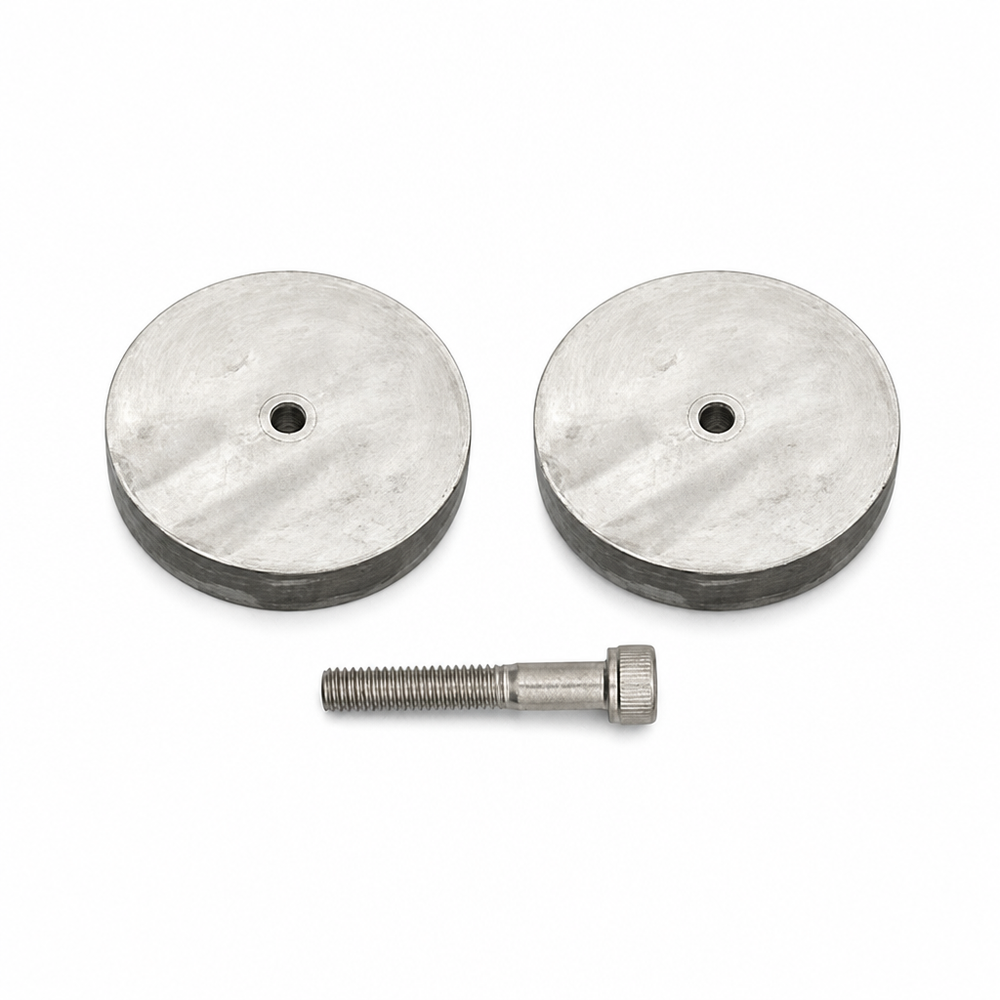 Recmar REC8008AL marine anode product image - clean product image