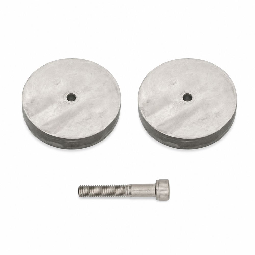 Recmar REC8008 marine anode product image - clean product image