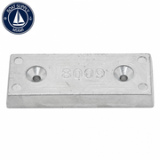 Recmar REC8009 marine anode - Boat Supply Miami - clean product image
