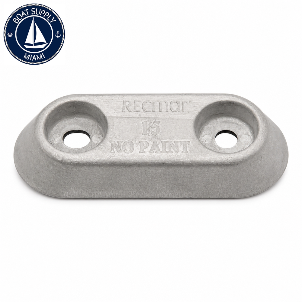 Recmar REC8010AL marine anode - Boat Supply Miami - clean product image