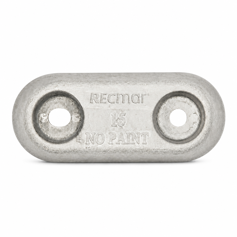 Recmar REC8010AL marine anode product image - clean product image