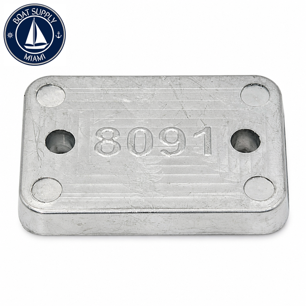 Recmar REC8011 marine anode - Boat Supply Miami - clean product image