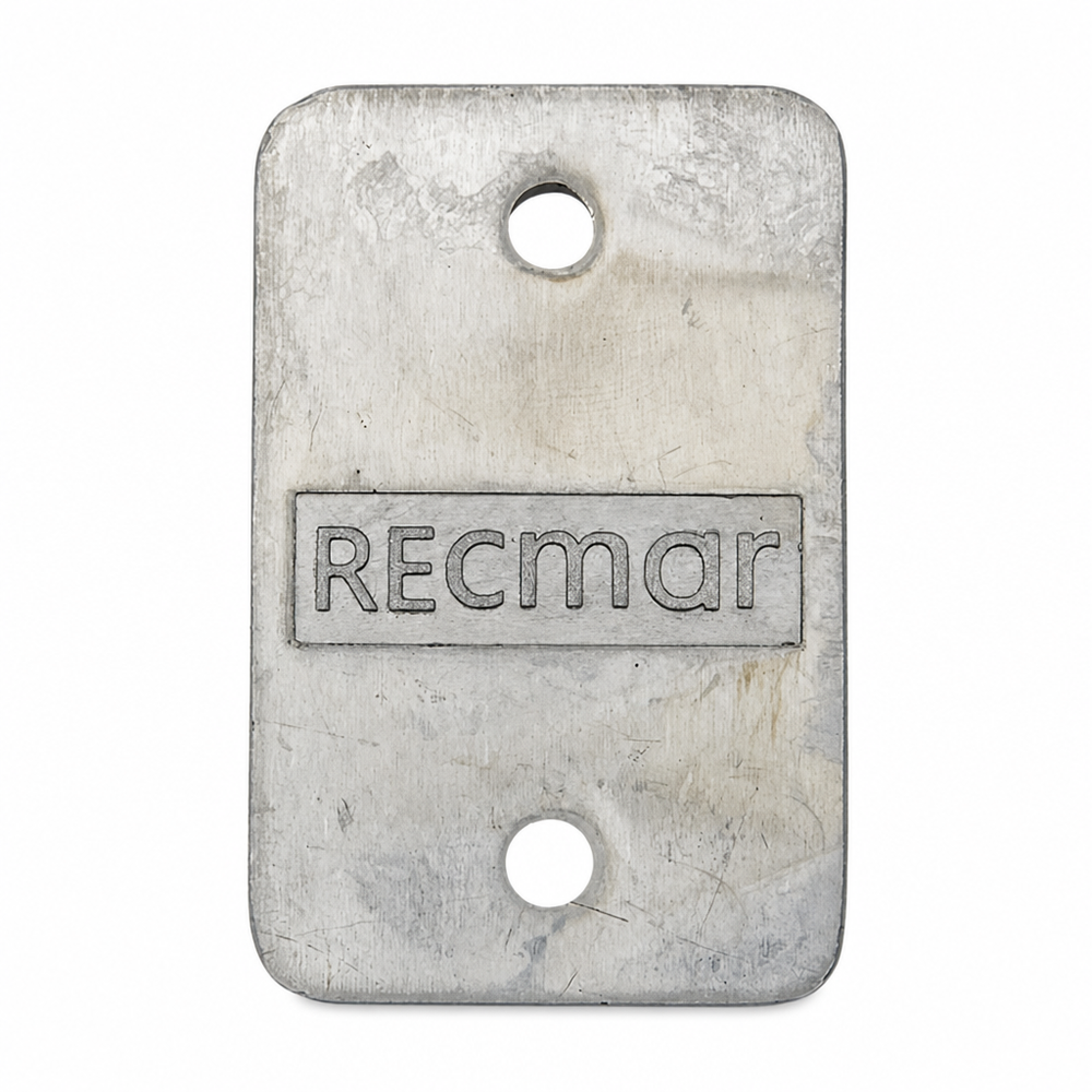 Recmar REC8011 marine anode product image - clean product image