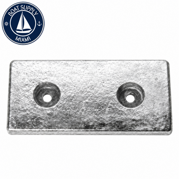 Ánodo de Aluminio Recmar REC8014AL Riva Aquariva Placa 100 x 20 mm