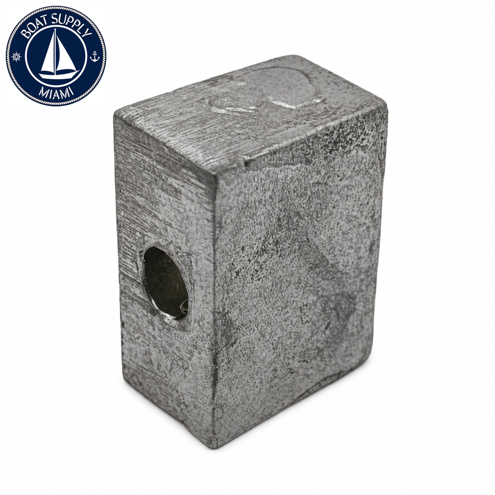 Recmar REC804043AL marine anode - Boat Supply Miami - clean product image
