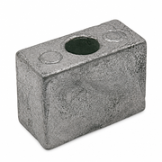 Recmar REC804043AL marine anode product image - clean product image