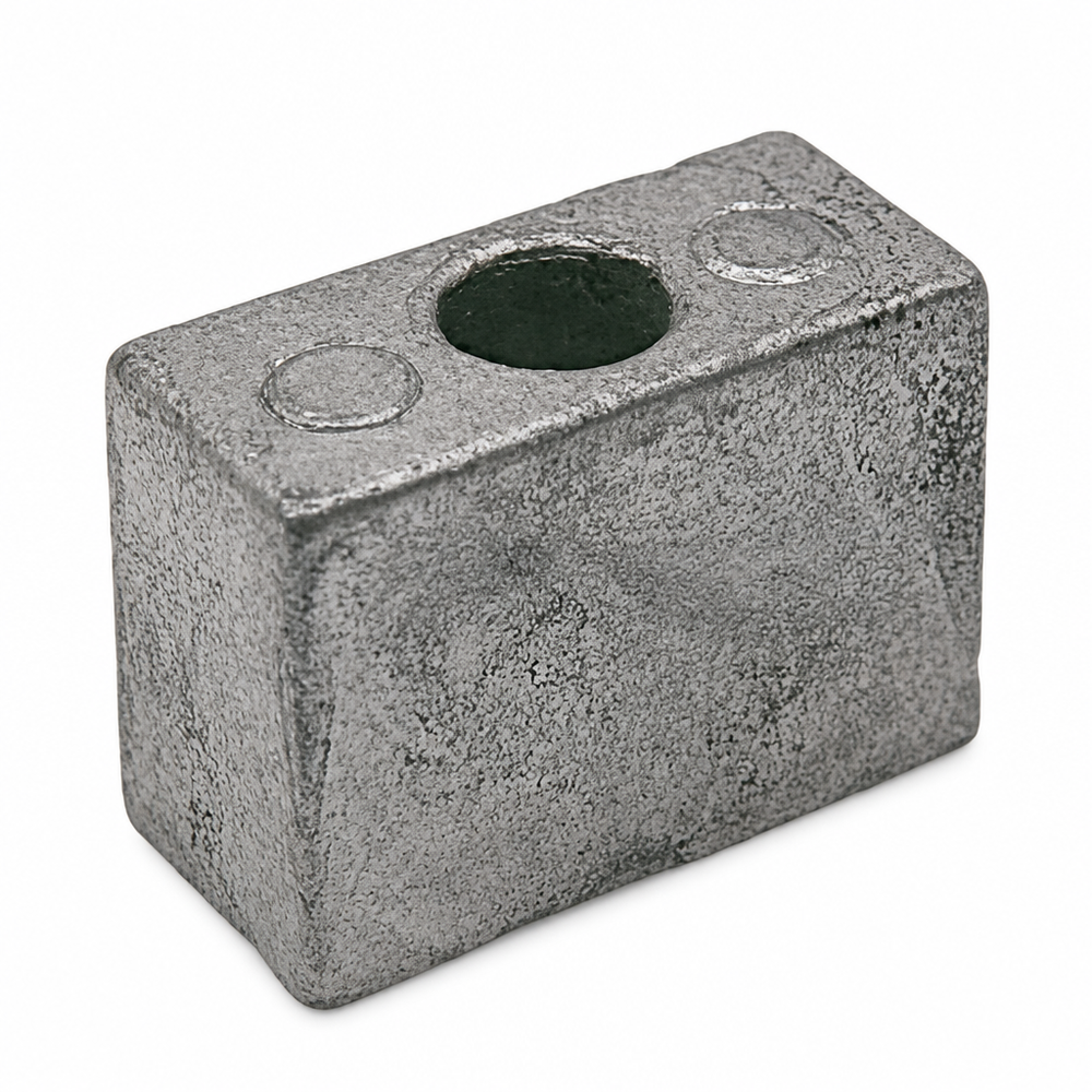 Recmar REC804043AL marine anode product image - clean product image
