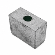 Recmar REC804043AL marine anode product image - clean product image