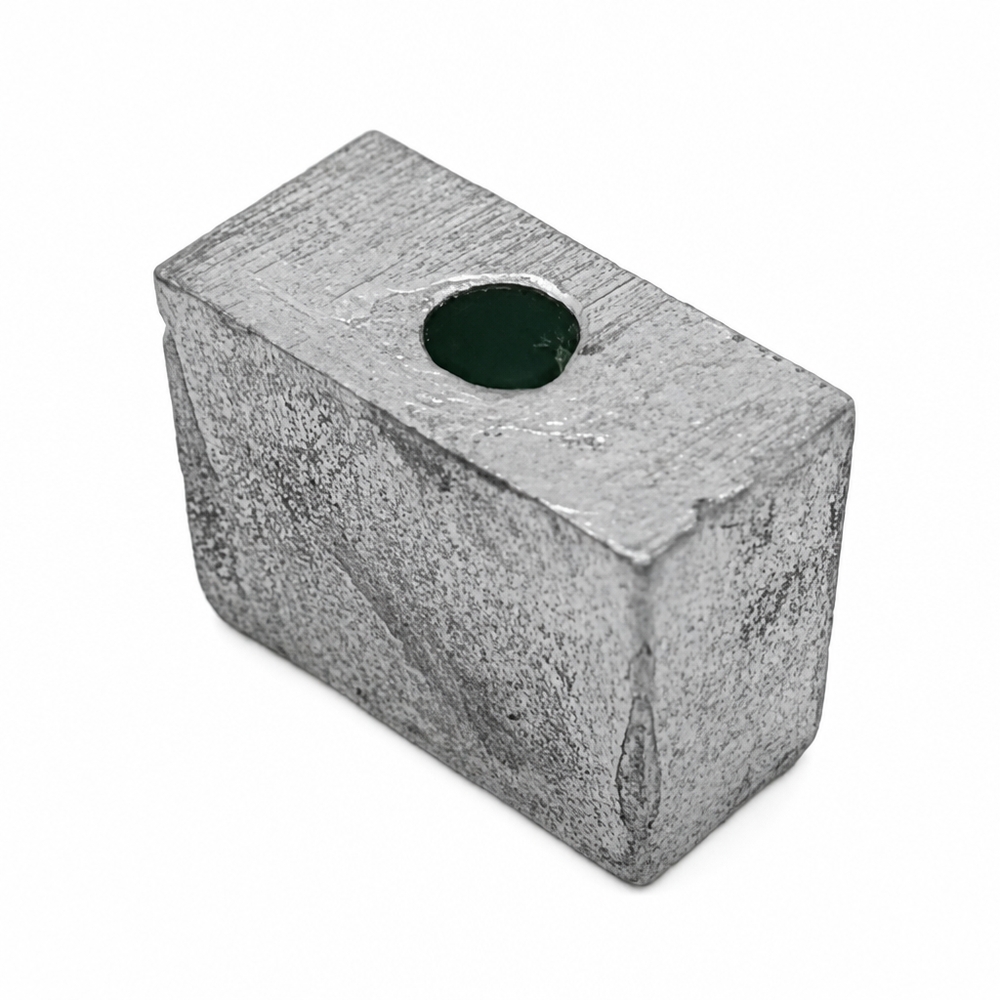 Recmar REC804043AL marine anode product image - clean product image