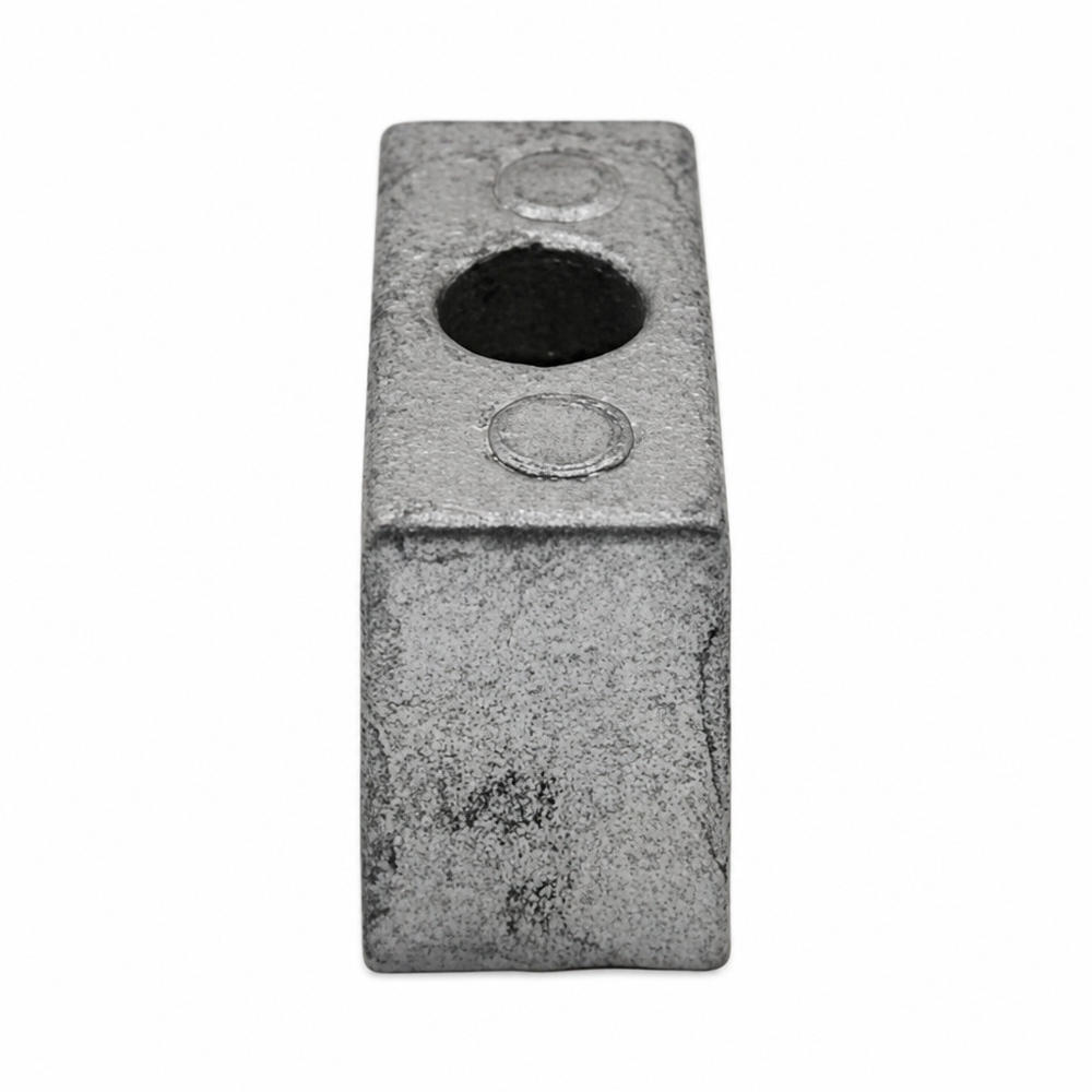 Recmar REC804043AL marine anode product image - clean product image