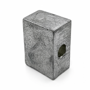 Recmar REC804043 marine anode product image - clean product image