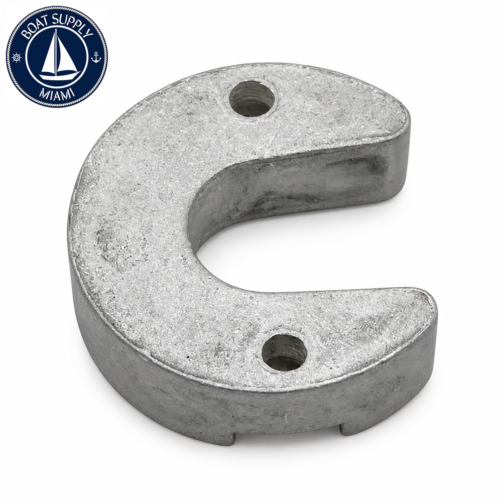 Recmar REC806189Q1 marine anode - Boat Supply Miami - clean product image