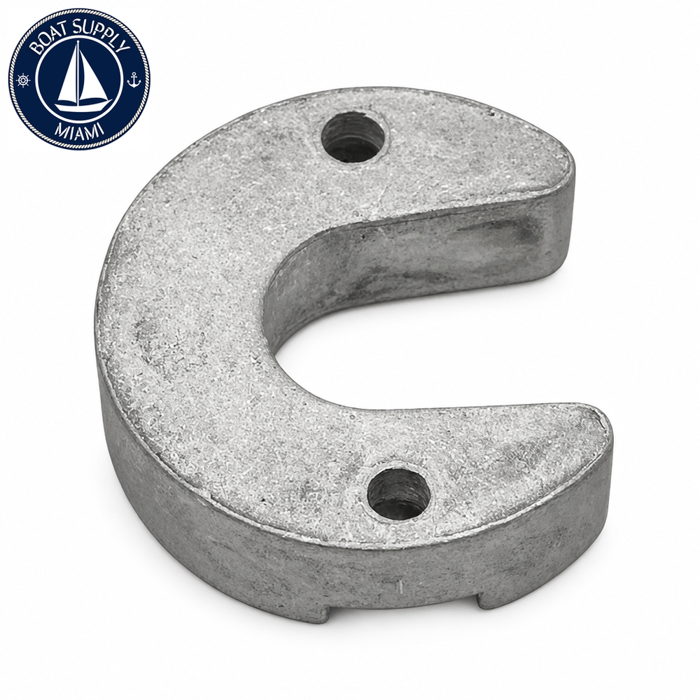 Recmar REC806189Q1AL marine anode - Boat Supply Miami - clean product image