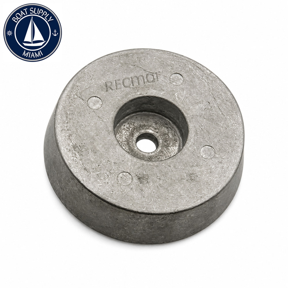 Recmar REC8103 marine anode - Boat Supply Miami - clean product image
